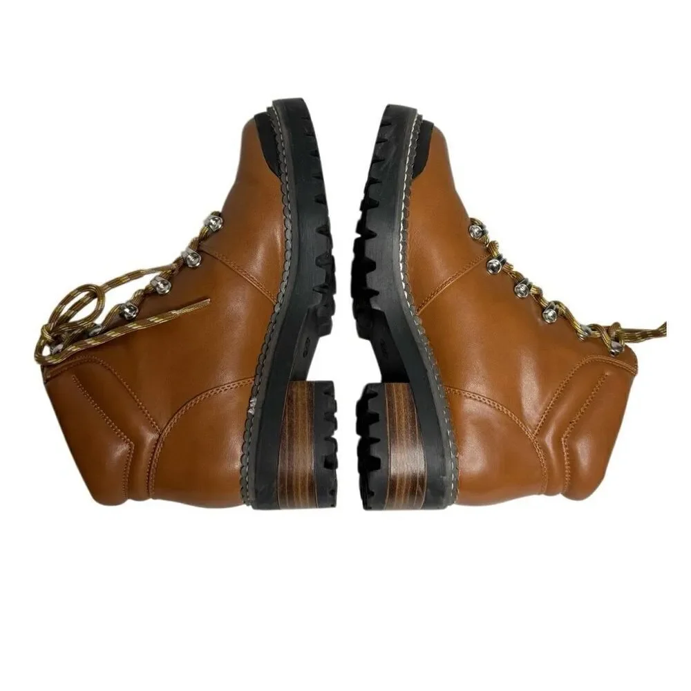 Universal Thread chesnut Kira hiking boots size 8